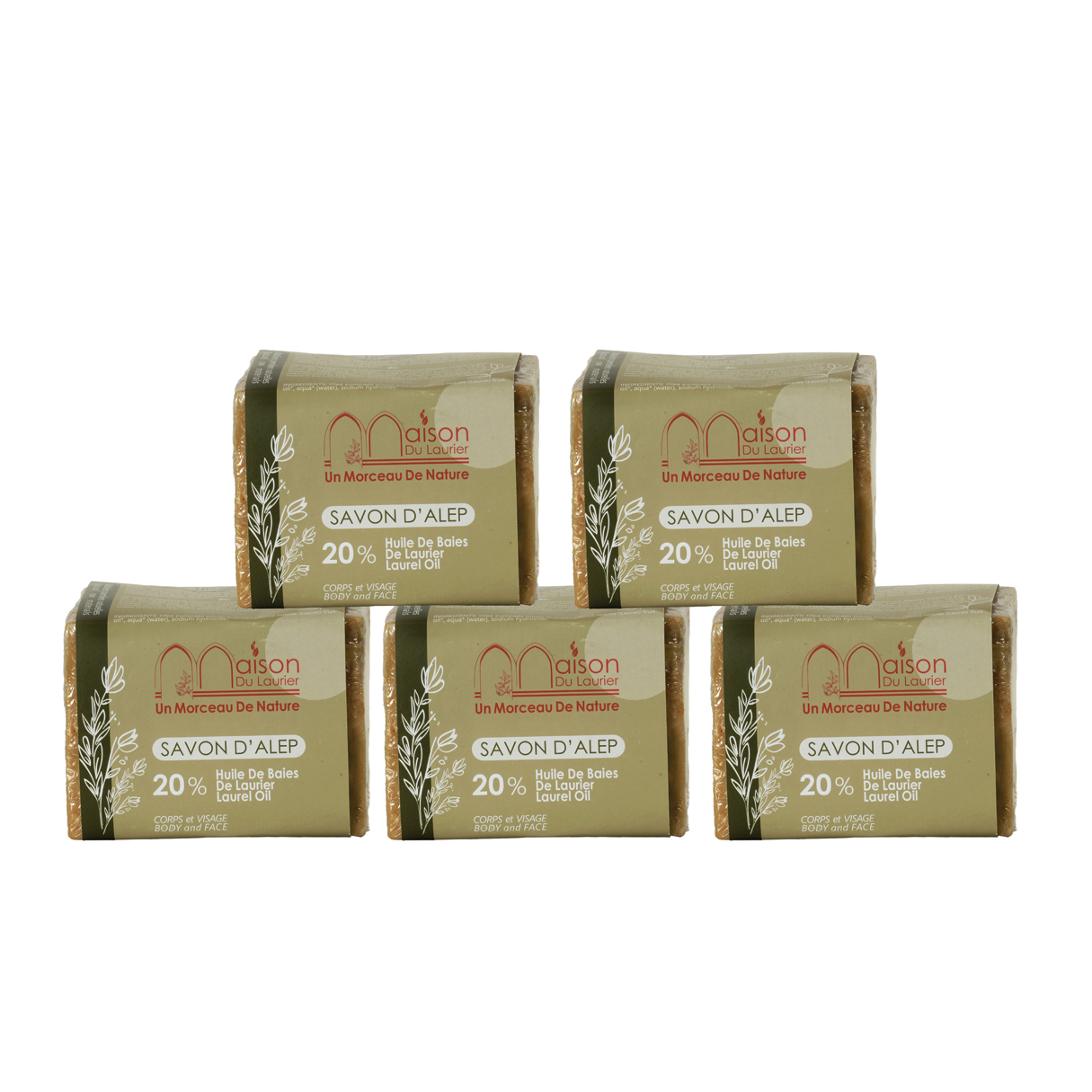 Importer of Aleppo soap from Aleppo in Lyon - Maison du Laurier